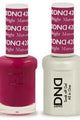 DND - Gel & Lacquer - Bright Maroon - #420 - Gel & Lacquer Polish at Beyond Polish
