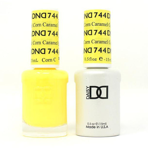 DND - Gel & Lacquer - Caramel Corn - #744