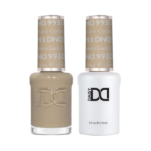 DND - Gel & Lacquer - Cashmere Lace - #993