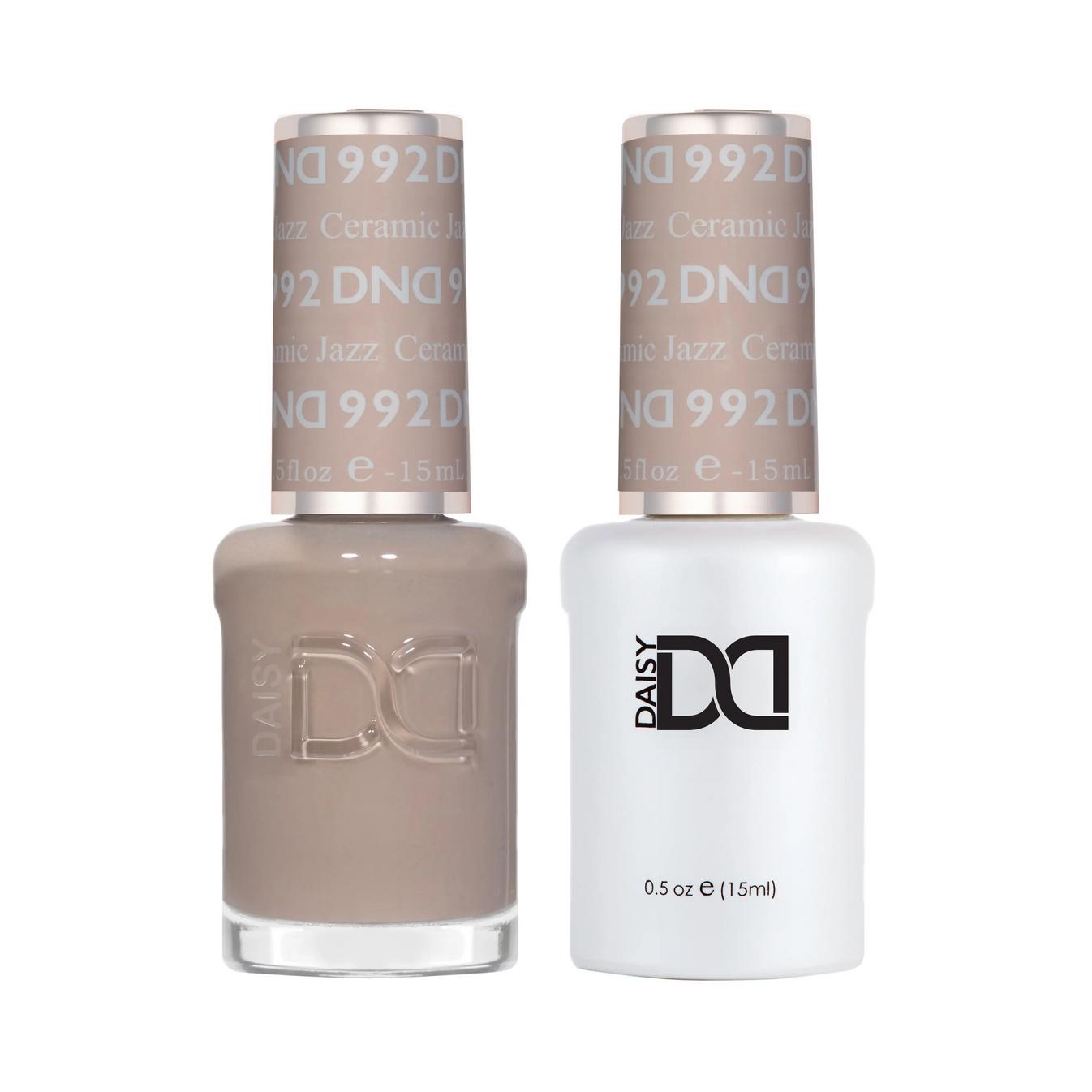 DND - Gel & Lacquer - Ceramic Jazz - #992 - Gel & Lacquer Polish at Beyond Polish