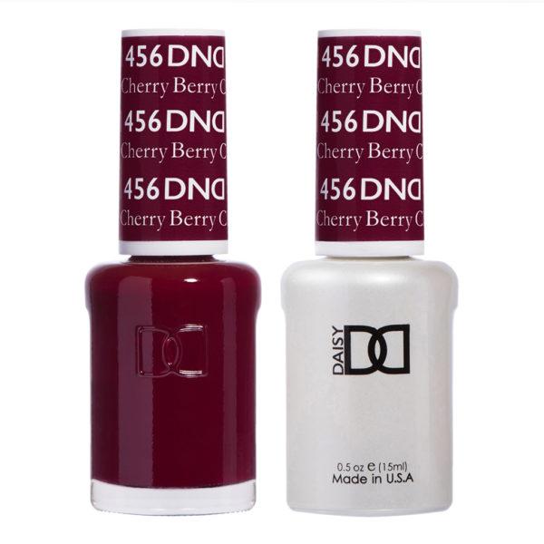 DND - Gel & Lacquer - Cherry Berry - #456 - Gel & Lacquer Polish at Beyond Polish