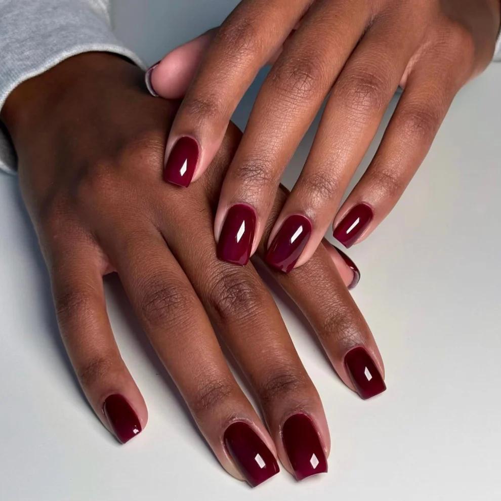 DND - Gel & Lacquer - Cherry Mocha - #751 - Gel & Lacquer Polish at Beyond Polish