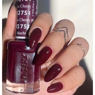 DND - Gel & Lacquer - Cherry Mocha - #751 - Gel & Lacquer Polish at Beyond Polish