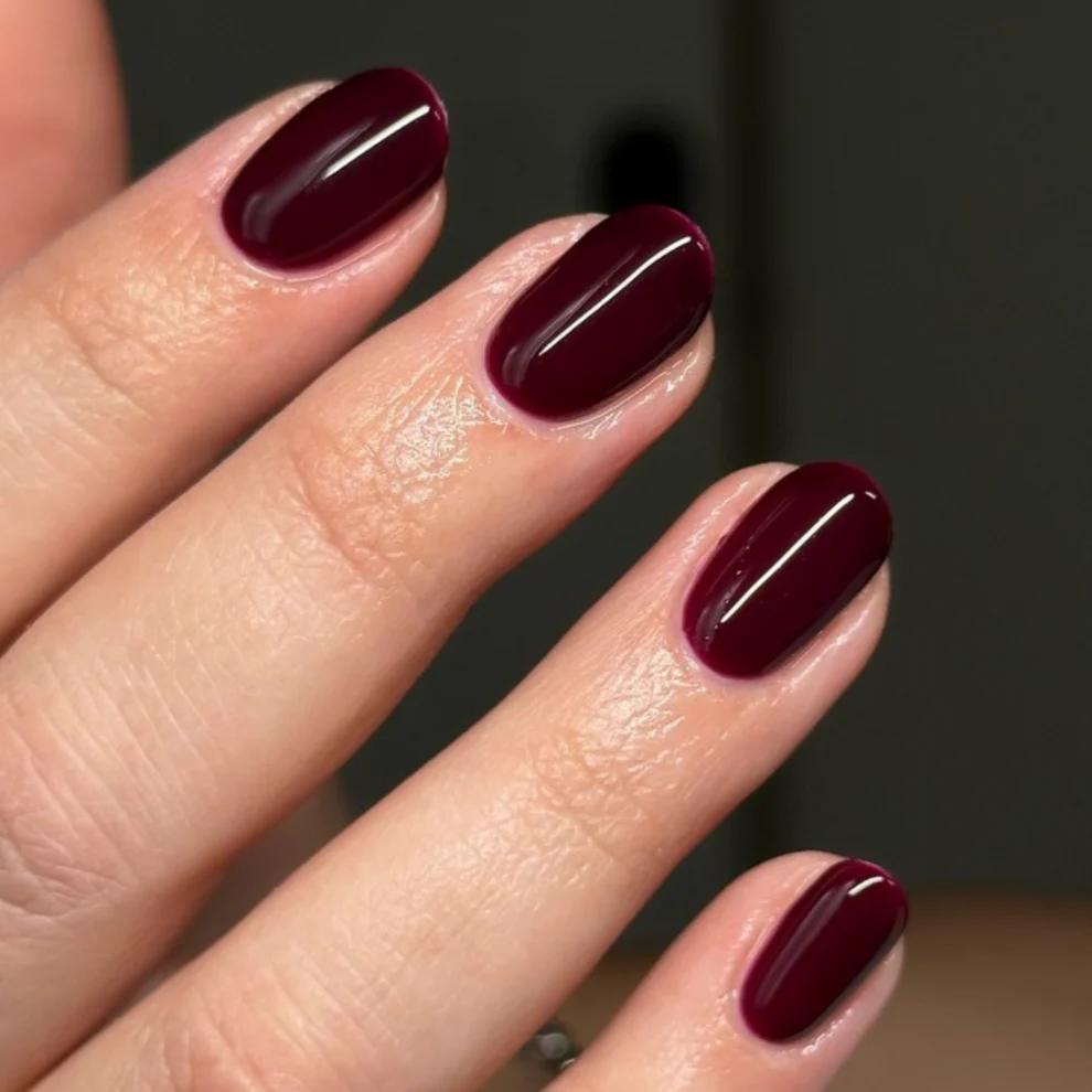 DND - Gel & Lacquer - Cherry Mocha - #751 - Gel & Lacquer Polish at Beyond Polish