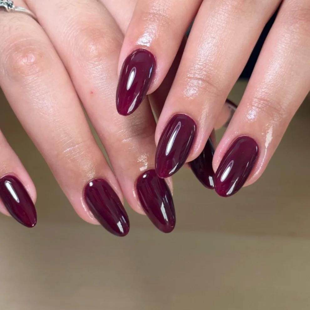 DND Cherry Mocha #751 Gel & Lacquer Duo | Beyond Polish