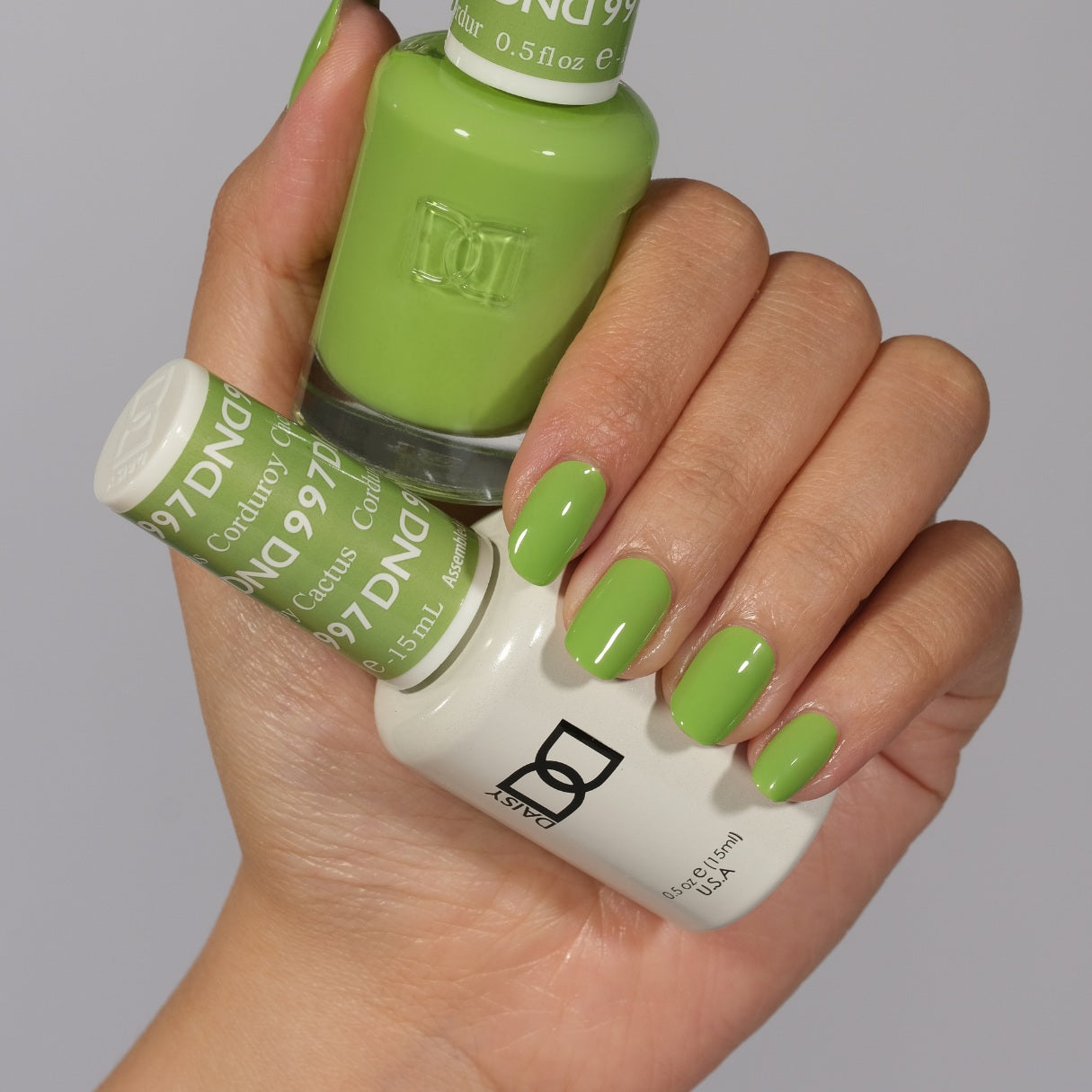 DND Gel Polish and Regular Nail Polish Set