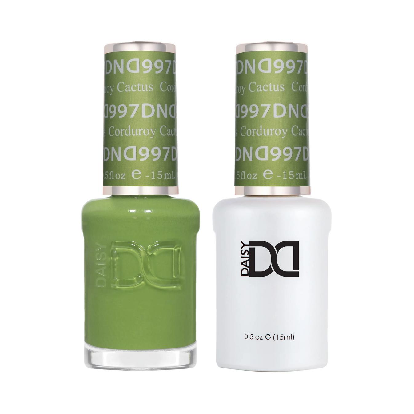 DND - Gel & Lacquer - Corduroy Cactus - #997 - Gel & Lacquer Polish at Beyond Polish