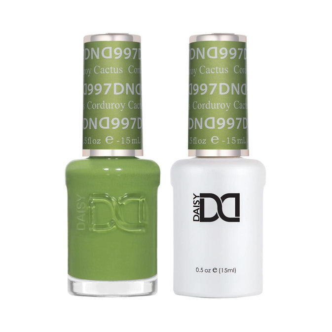 DND - Gel & Lacquer - Corduroy Cactus - #997 - Gel & Lacquer Polish at Beyond Polish