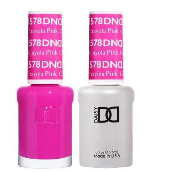 【新品未使用】Burton G Elodie JK L ミステリアスピンク DND - Gel & Lacquer - Crayola Pink - #578 - Pink Gel & Lacquer