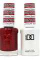 DND - Gel & Lacquer - Crimson Sunset - #771 - Gel & Lacquer Polish at Beyond Polish