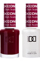 DND - Gel & Lacquer - Dark Scarlet - #432 - Gel & Lacquer Polish at Beyond Polish