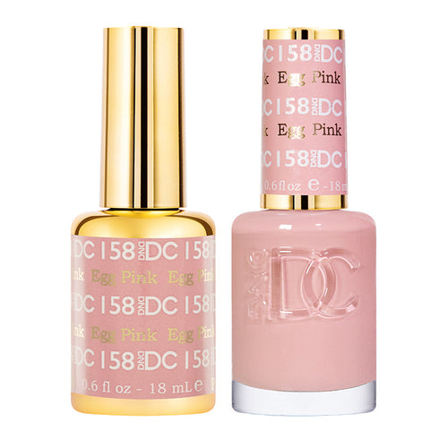 DND - Gel & Lacquer - Egg Pink #158