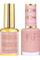 DND - Gel & Lacquer - Egg Pink #158 - Gel & Lacquer Polish at Beyond Polish