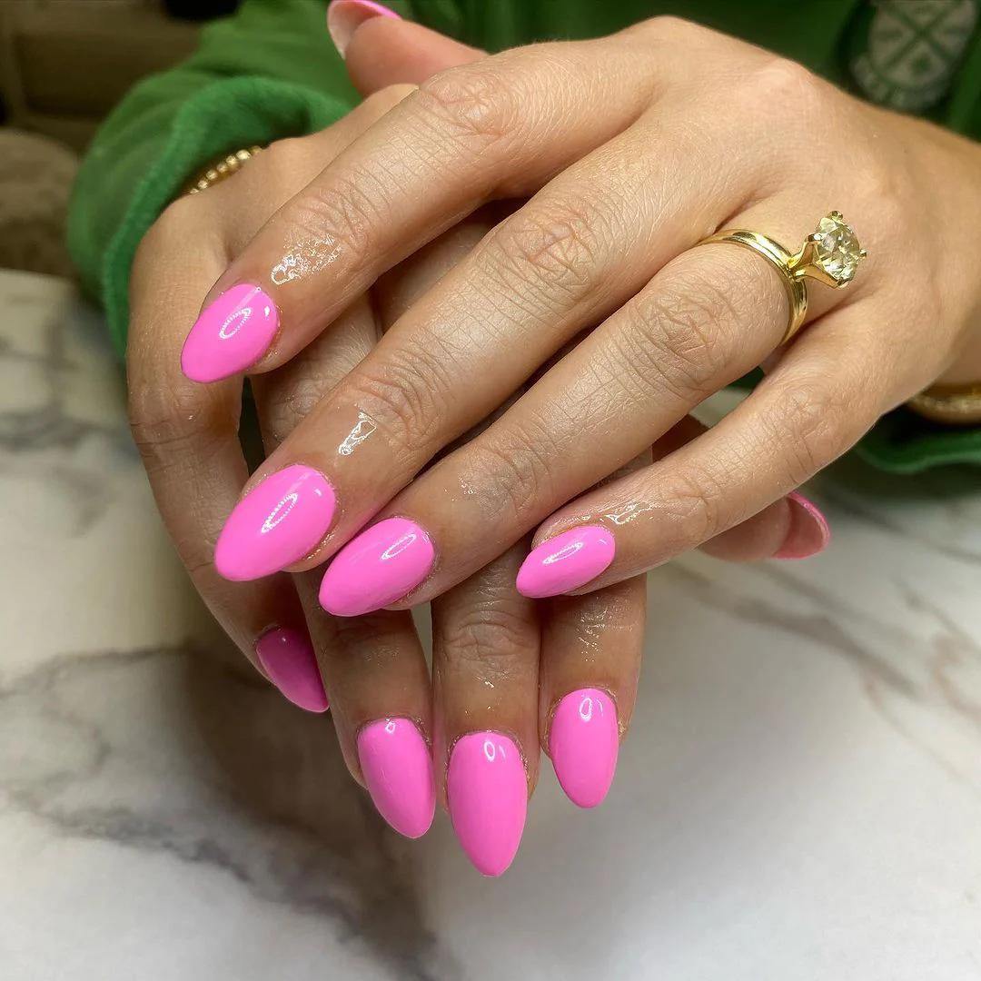DND - Gel & Lacquer - Fairy World - #553 - Pink Gel & Lacquer