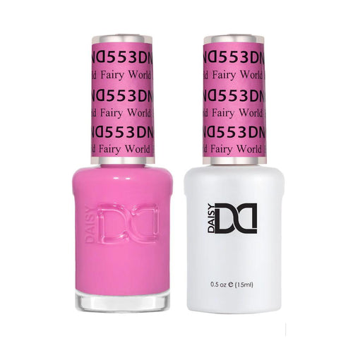 DND - Gel & Lacquer - Fairy World - #553