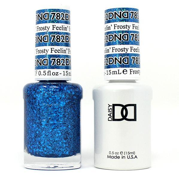 DND - Gel & Lacquer - Feelin' Frosty - #782 - Gel & Lacquer Polish at Beyond Polish