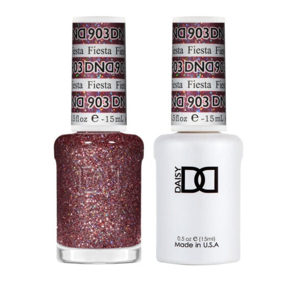 DND - Gel & Lacquer - Fiesta - #903 - Gel & Lacquer Polish at Beyond Polish