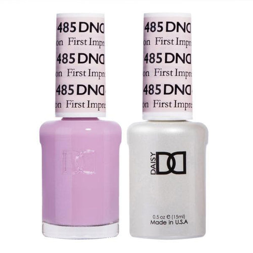 DND - Gel & Lacquer - First Impression - #485