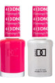 DND - Gel & Lacquer - Flamingo Pink - #413 - Gel & Lacquer Polish at Beyond Polish