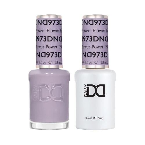 DND - Gel & Lacquer - Flower Power - #973