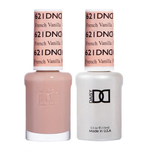 DND - Gel & Lacquer - French Vanilla - #621