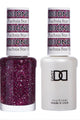 DND - Gel & Lacquer - Fuchsia Star - #403 - Gel & Lacquer Polish at Beyond Polish