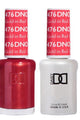 DND - Gel & Lacquer - Gold in Red - #476 - Gel & Lacquer Polish at Beyond Polish