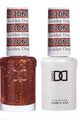 DND - Gel & Lacquer - Golden Orange Star - #412 - Gel & Lacquer Polish at Beyond Polish