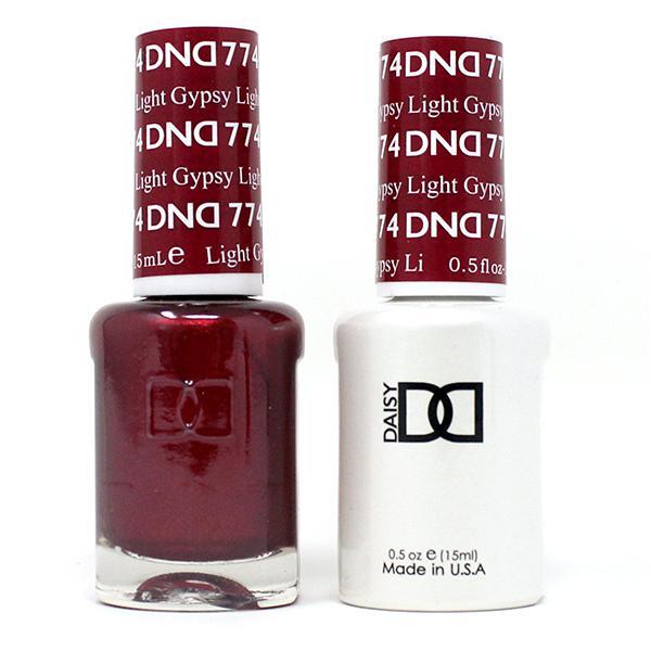 DND - Gel & Lacquer - Gypsy Light - #774 - Gel & Lacquer Polish at Beyond Polish