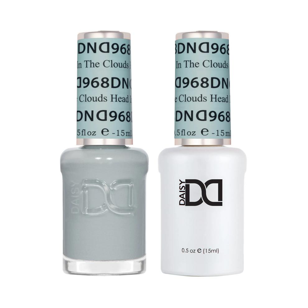 DND - Gel & Lacquer - Head in the Clouds - #968 - Gel & Lacquer Polish at Beyond Polish