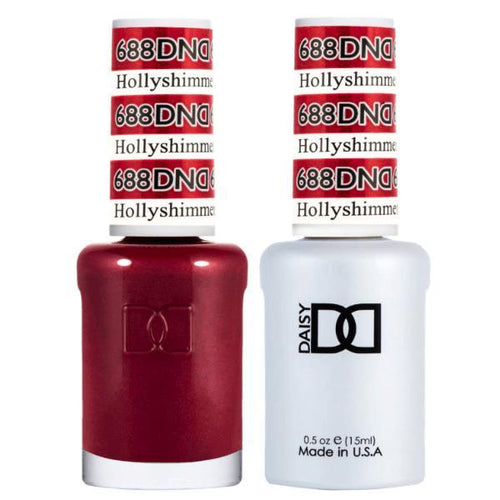 DND - Gel & Lacquer - Hollyshimmer - #688