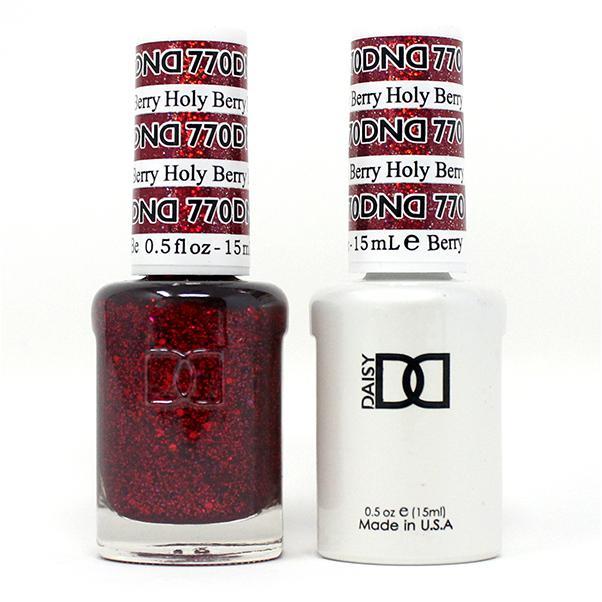 DND - Gel & Lacquer - Holy Berry - #770 - Gel & Lacquer Polish at Beyond Polish