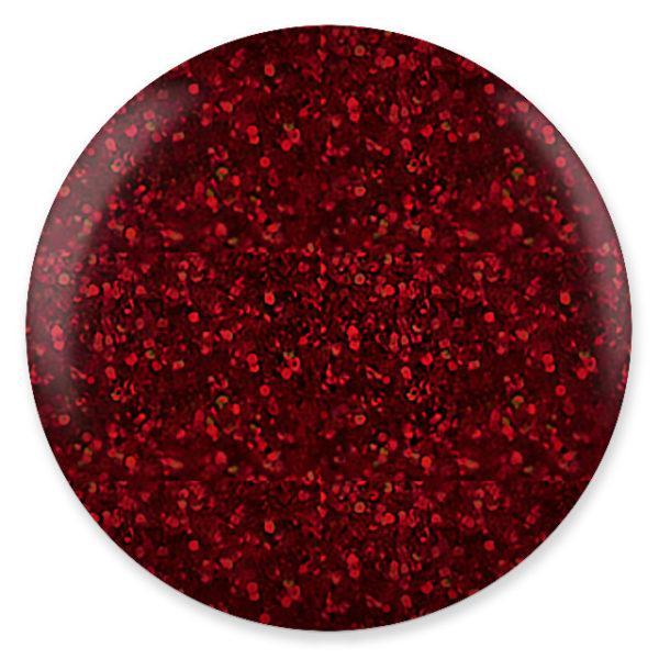 DND - Gel & Lacquer - Hot Jazz - #463 - Red Gel & Lacquer Polish