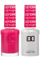 DND - Gel & Lacquer - Hot Raspberry - #557 - Gel & Lacquer Polish at Beyond Polish