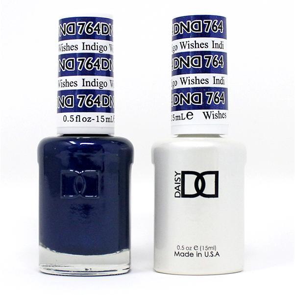 DND - Gel & Lacquer - Indigo Wishes - #764 - Gel & Lacquer Polish at Beyond Polish