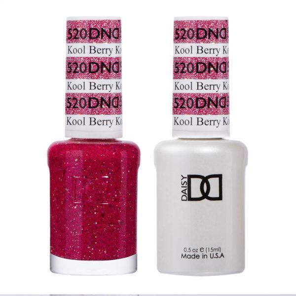 DND - Gel & Lacquer - Kool Berry - #520 - Gel & Lacquer Polish at Beyond Polish
