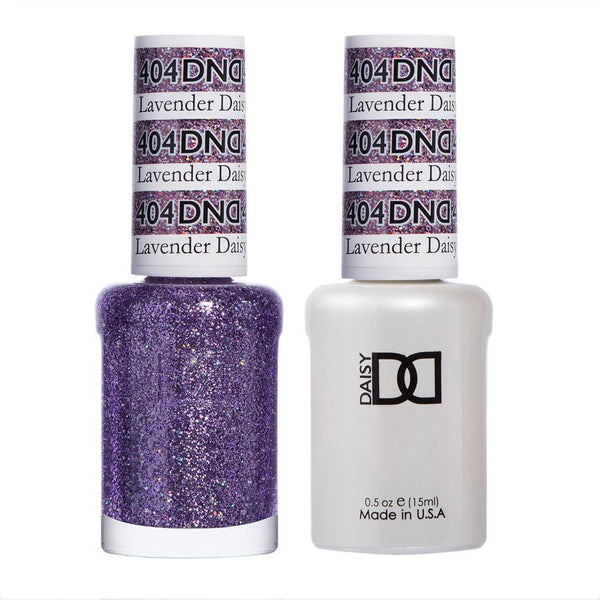 【未使用】Decoration Desire フラワーレースハット　パープル DND - Gel & Lacquer - Lavendar Daisy Star - #404 - Purple Gel