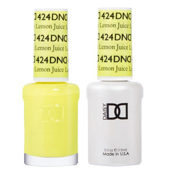 DND - Gel & Lacquer - Lemon Juice - #424 - Gel & Lacquer Polish at Beyond Polish