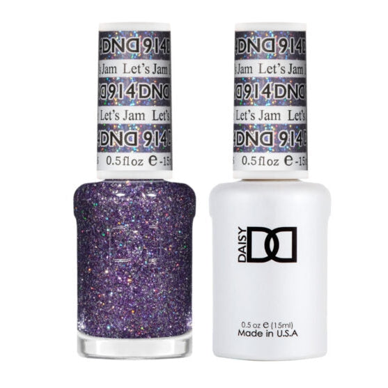 DND - Gel & Lacquer - Let's Jamz - #914 - Gel & Lacquer Polish at Beyond Polish