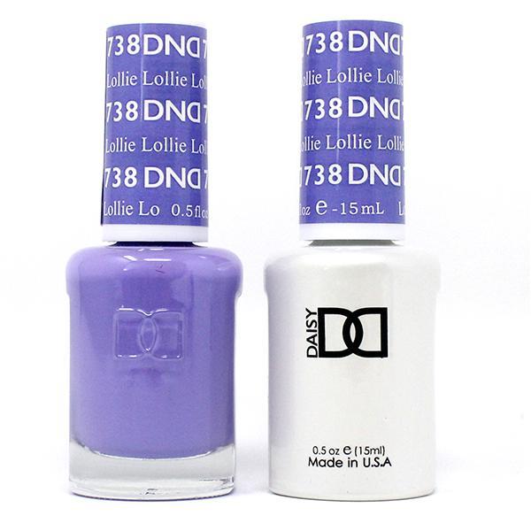 DND - Gel & Lacquer - Lollie - #738 - Gel & Lacquer Polish at Beyond Polish