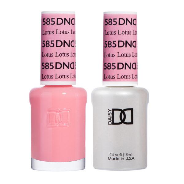 DND - Gel & Lacquer - Lotus - #585 - Gel & Lacquer Polish at Beyond Polish