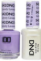 DND - Gel & Lacquer - Lovely Lavender - #542 - Gel & Lacquer Polish at Beyond Polish