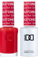 DND - Gel & Lacquer - Lucky Red - #637 - Gel & Lacquer Polish at Beyond Polish