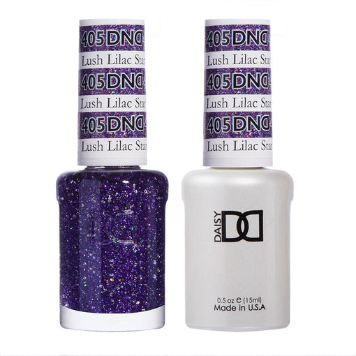 DND - Gel & Lacquer - Lush Lilac Star - #405 - Gel & Lacquer Polish at Beyond Polish