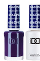 DND - Gel & Lacquer - Midnight Hour - #656 - Gel & Lacquer Polish at Beyond Polish