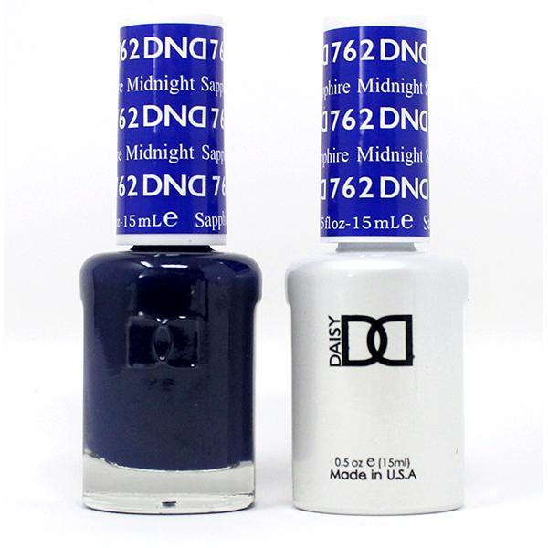 DND - Gel & Lacquer - Midnight Sapphire - #762 - Gel & Lacquer Polish at Beyond Polish