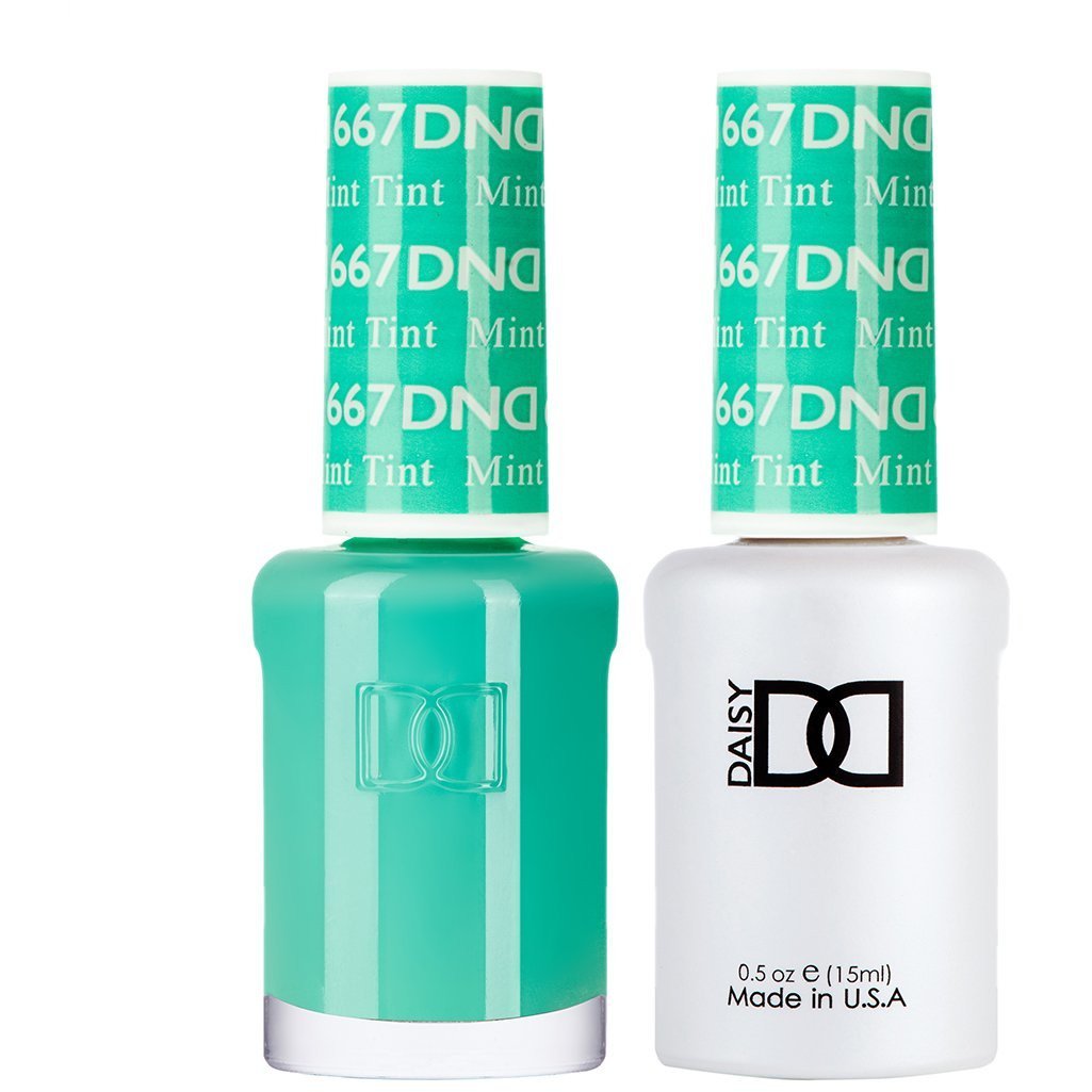 DND - Gel & Lacquer - Mint Tint - #667 - Gel & Lacquer Polish at Beyond Polish