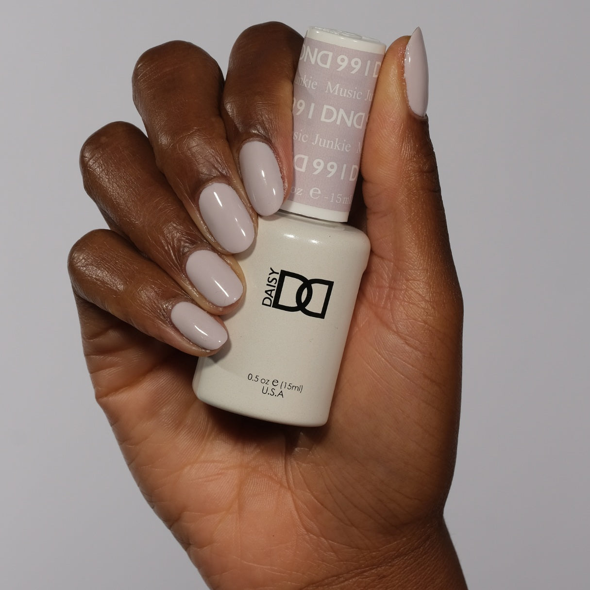 DND - Gel & Lacquer - Music Junkie - #991 - Gel & Lacquer Polish at Beyond Polish