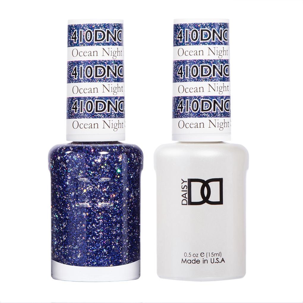 DND - Gel & Lacquer - Ocean Night Star - #410 - Gel & Lacquer Polish at Beyond Polish