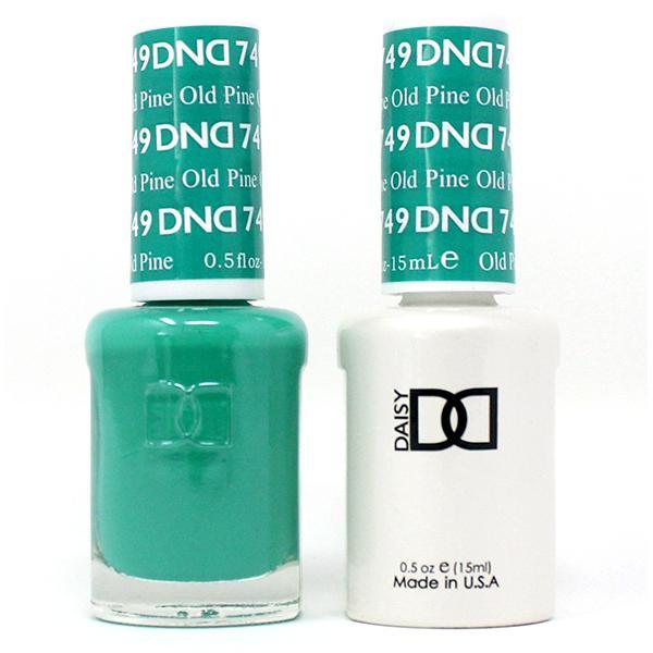 DND - Gel & Lacquer - Old Pine - #749 - Gel & Lacquer Polish at Beyond Polish